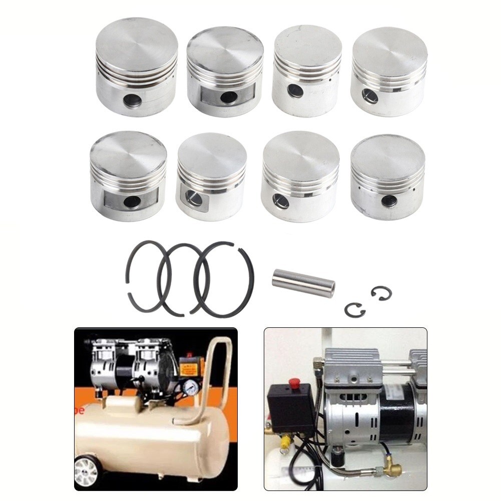 Kit Air Compressor Piston Simple And Compact Structure Tight Connection