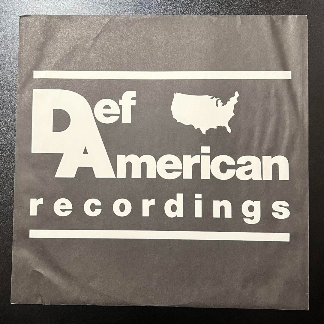 米LP Danzig Danzig DEF24208 DEF AMERICAN /00400 Danzig / Danzig US Original LP Official Vinyl Album DEF