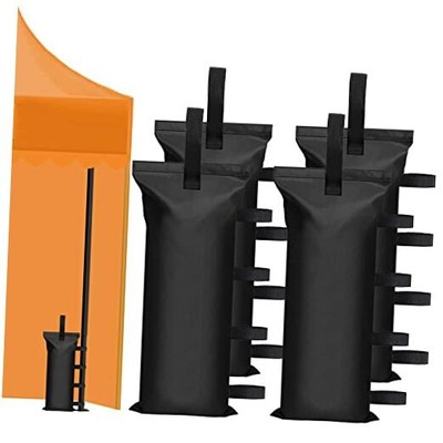 112 LBS Canopy Weights Sand Bags for Canopy Outdoor Advertising Tent Sunshade 