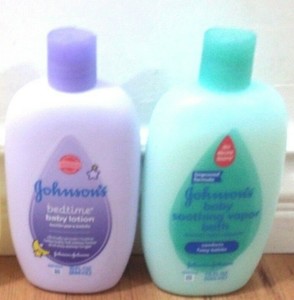 johnson's soothing vapor lotion