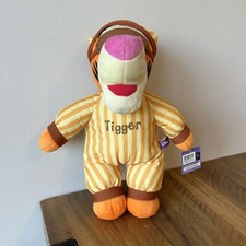 Disney Tigger In Pyjamas Collectible Soft Plush Toy 