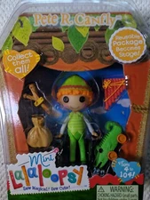 NRFB Lalaloopsy Pete R. Canfly HTF Mini Figure with Accessories 