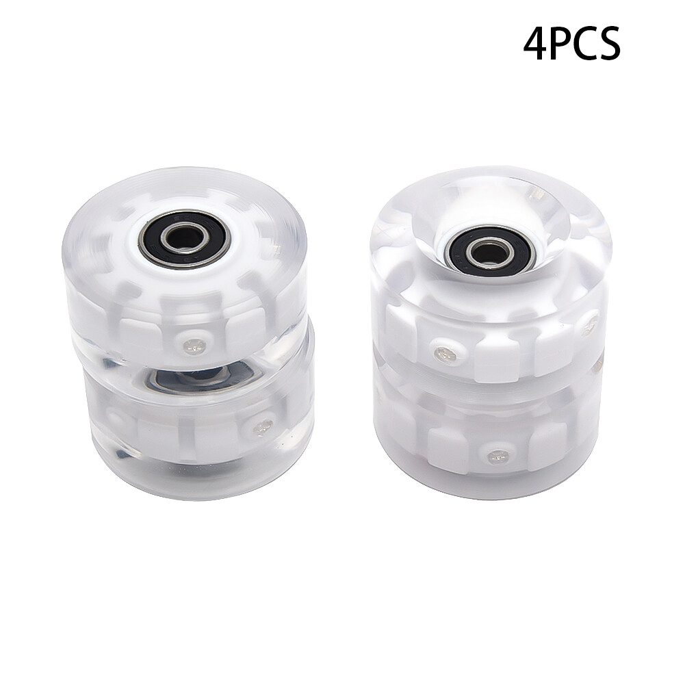 Skateboarding Rollerskate Shoes Park Luminous Skateboard Wheels eBay