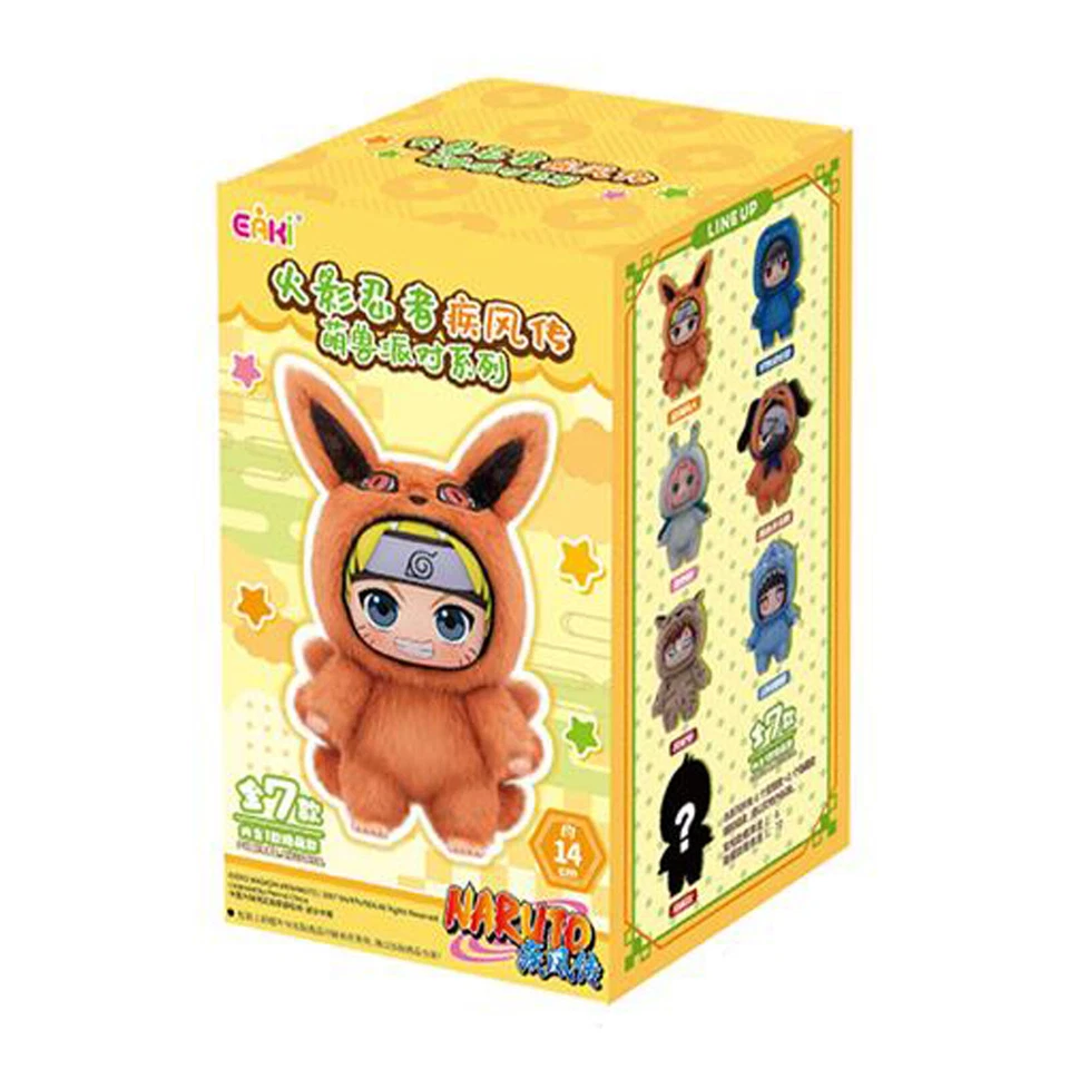 TOP TOY Naruto Bestia Fiesta Peluche Llaveros Regalo Caja Ciega/Regalo Confirmado Foto 2 de 4