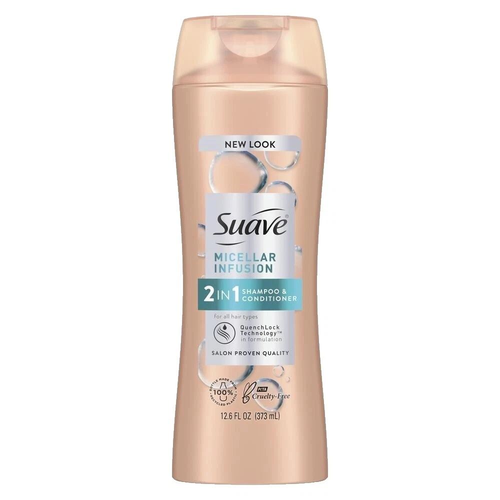 Suave Hair 2 - in - 1 Shampoos/Conditioners