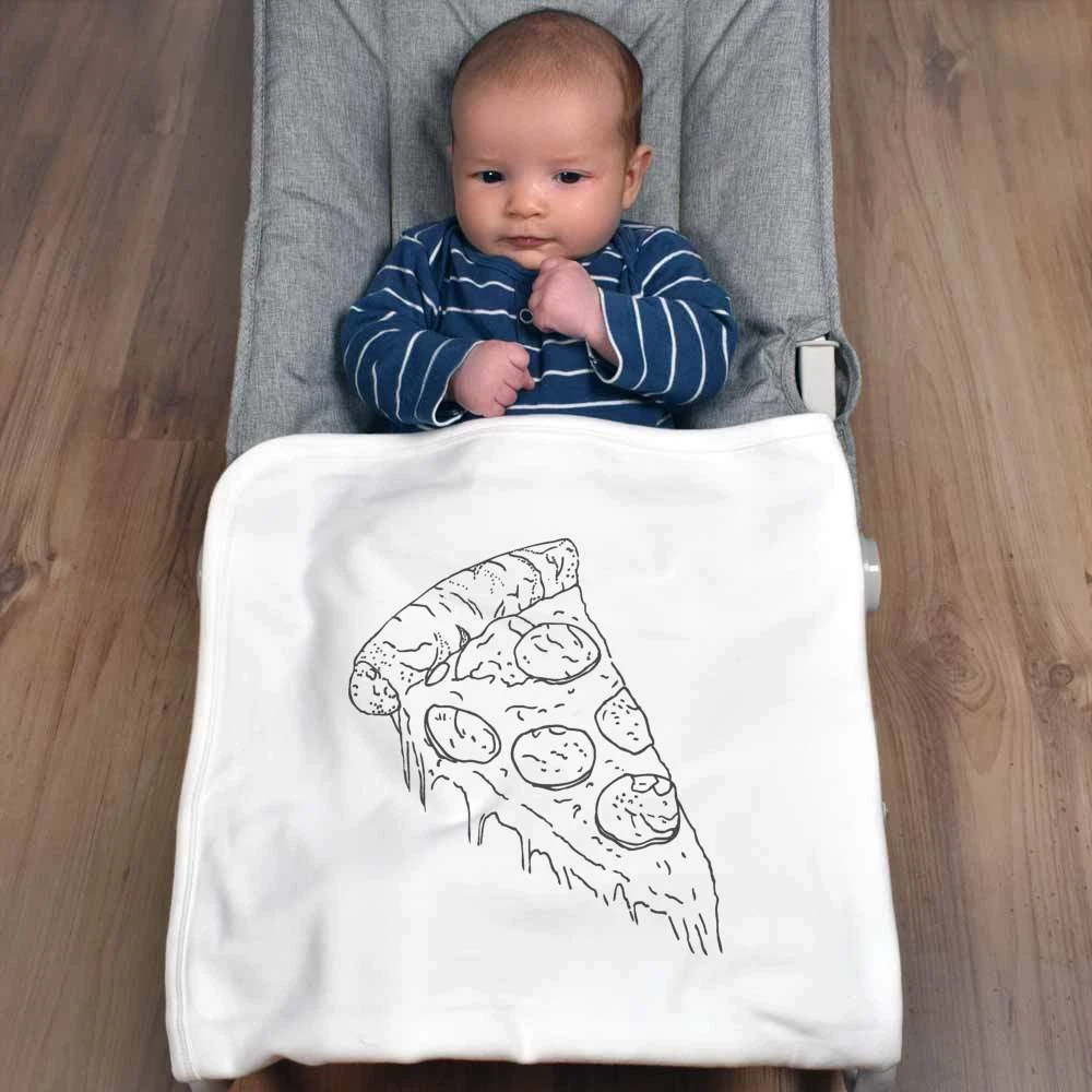 Pizza swaddle blanket 2025