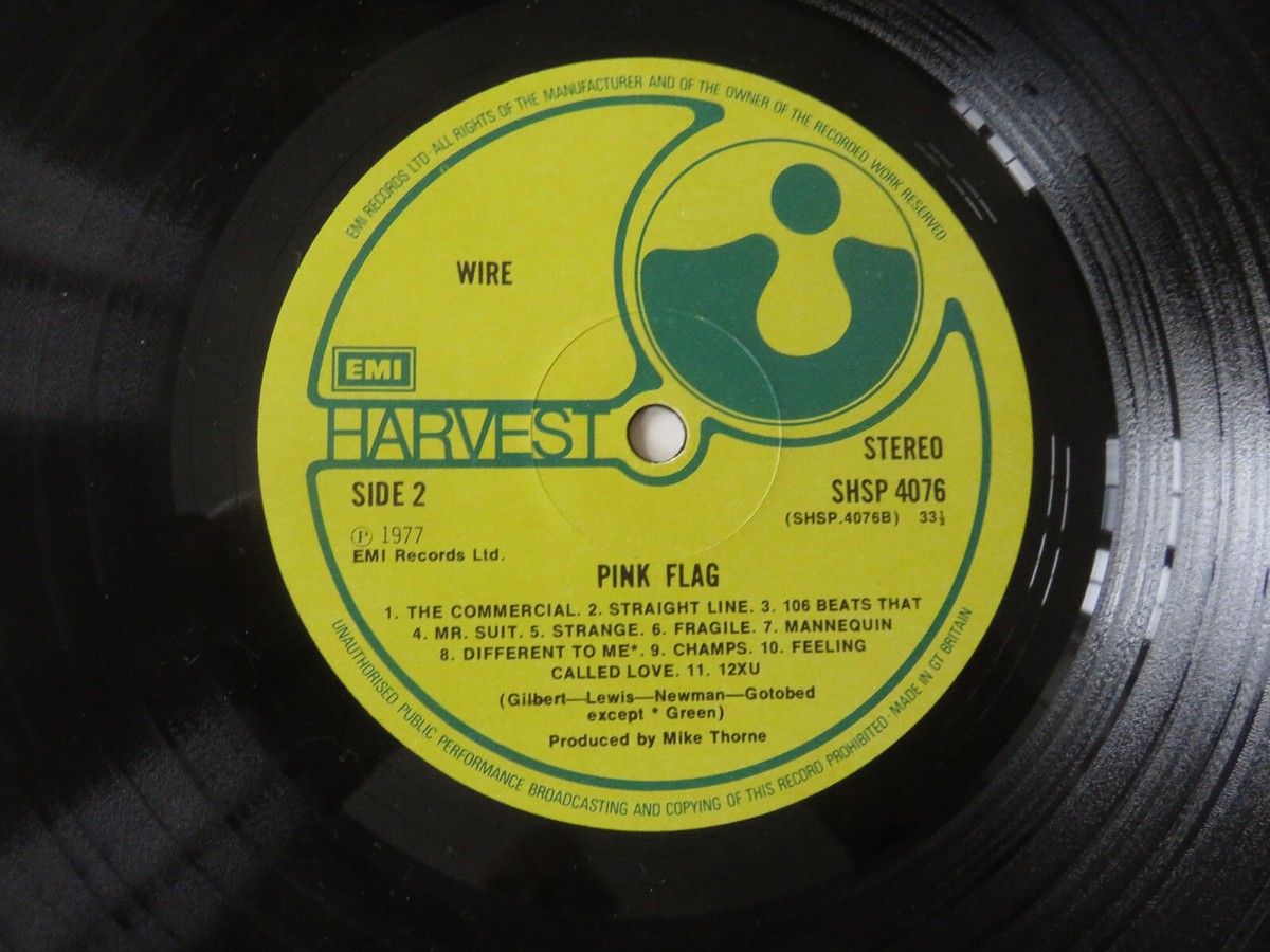 Wire – Pink Flag アナログレコード LP