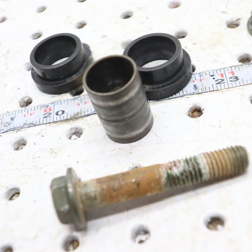 2014 POLARIS PRO RMK 800 SKI SHOCK BUSHING BOLT SPACER 1800405 5137360 1800406 - Picture 7 of 11