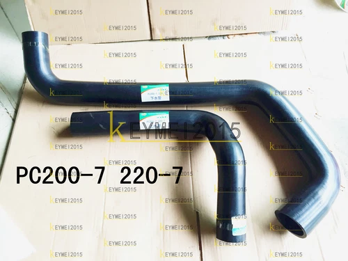 Upper&Lower Radiator Hose For Komatsu Excavator PC200-7 / PC220-7 NEW
