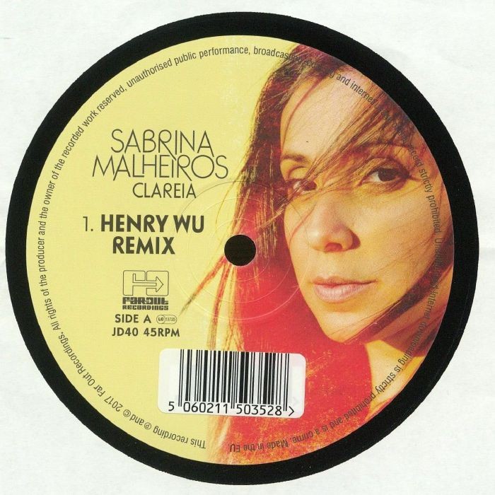 MALHEIROS, Sabrina - Clareia (remixes) - Vinyl (12"")