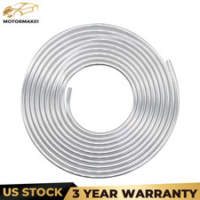 25 Steel Zinc Silver Brake Fuel Line Tubing 38 Od Coil Roll 25 Steel Zinc Silver Brake Fuel Line Tubing 38 Od Coil Roll