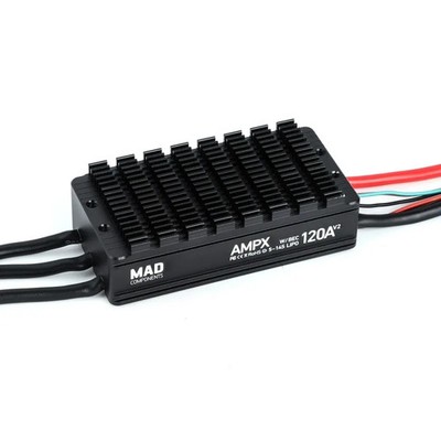 MAD AMPX 120A ESC 5-14S V2.0 Brushless Speed Controller for VTOL Fixed Wing