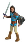 Brand New Link Totk Deluxe Child Costume