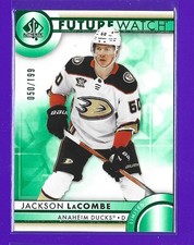 Jackson LaCombe 2023-24 Green Limited Future Watch RC #175 Rookie  /199