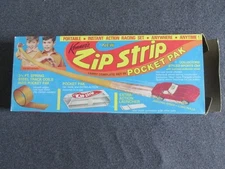 1969 Kenner ZIP STRIP Pocket Pak New/Sealed -Purple Corvette Stingray- Very Rare