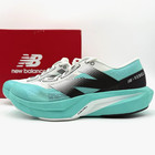 New Balance Men's FuelCell Rebel v4 Running Shoes MFCXCT4 Green White