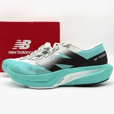 New Balance Men's FuelCell Rebel v4 Running Shoes MFCXCT4 Green White