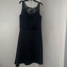 B2 Little Black Flare Dress Size USA 12 UK 14 EUR 40