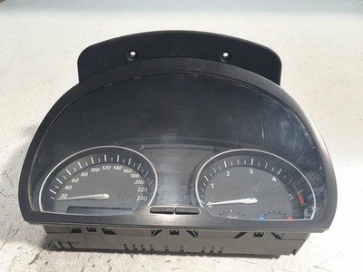 BMW X3 E83 2004 Diesel Geschwindigkeitsmesser Cockpit 102464021 150kW DMT7006