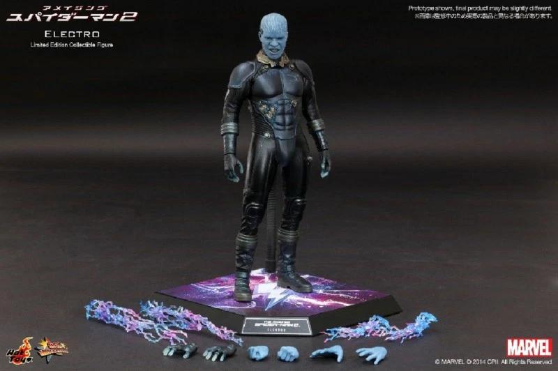 Hot Toys Electro Spider-Man TV, Movie & Video Games Action Figures