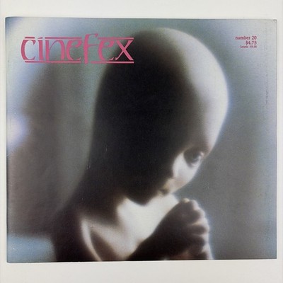 Cinefex Magazine 20 January 1985 2010: A Space Odyssey Special Effects