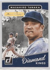 2017 Panini Donruss Diamond Kings Artist Proof 6/10 Masahiro Tanaka #19 0c3