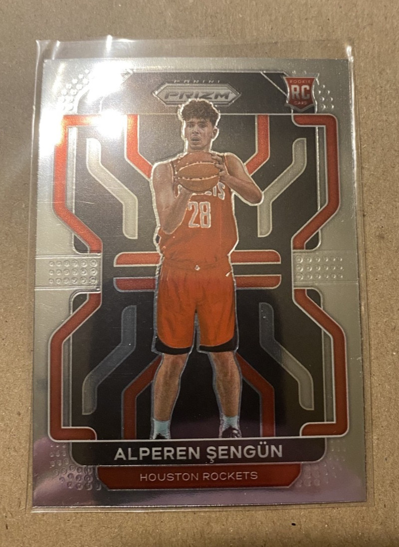 🏀 Alperen Sengun 2021 Panini Prizm RC #318