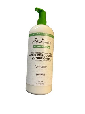 Shea Moisture Feuchtigkeitsspülung Kokosöl Täglich Hydration - 34 Fl OZ