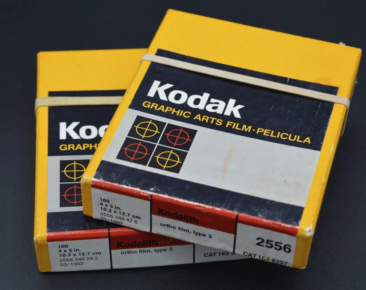 Kodak Readyload 4x5 フィルム Kodak Readyload 4x5 フィルム Kodak Readyload 4x5 フィルム Kodak