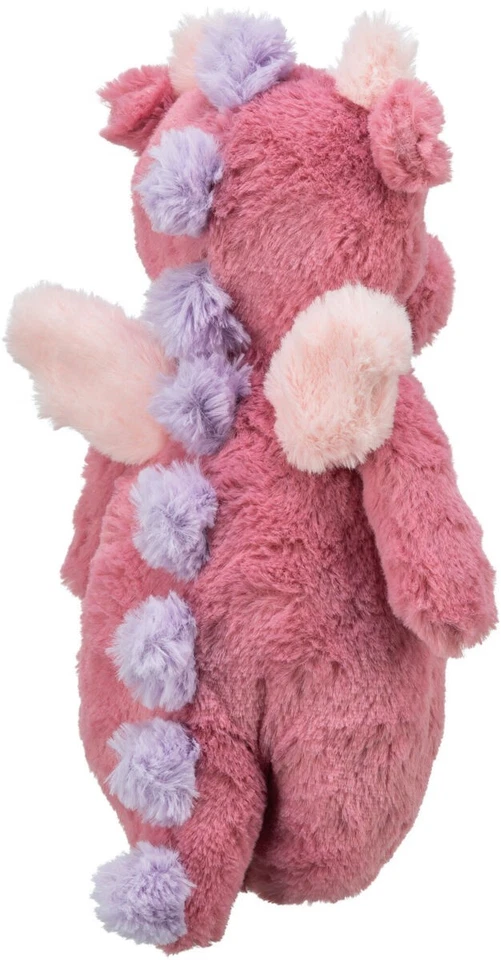 TRIXIE Dragon Hundespielzeug mit Stimme Plüsch 27 cm - Bild 4 von 4