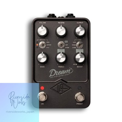 Universal Audio UAFX Dream 65 Hall Verstärker Overdrive Simulator