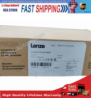 E84AVTCE3024VXS NEW LENZE E84AVTCE3024VXS Inverter
