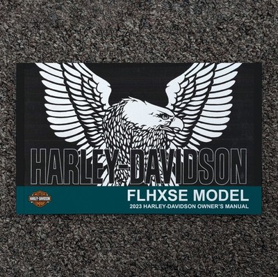 2023 Harley Davidson CVO Street Glide FLHXSE Owner Operator User Guide Manual