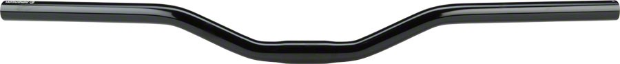 Dimension HighRise Bar 30mm Rise w 15d Sweep 254 mm Width 660 Black Aluminum 7590₽