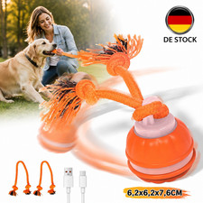 Interaktiv Interaktives Hundespielzeug Interaktiver Spielball USB-C Aufladung