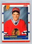 1990 Score Canadian Hockey Karl Dykhuis #437