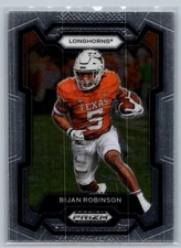 Bijan Robinson 14 2024 Panini Prizm Draft Picks Texas Longhorns Card
