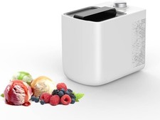 Sorbetière Avec Système De Refroidissement Automatique, Machine À Glace Souple