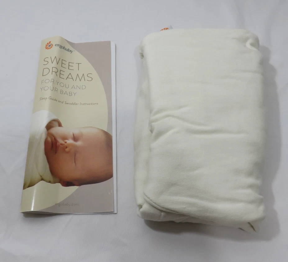 Ergobaby Swaddle Wrap, Swaddler Original, Natural S-M Etapa 1 Foto 3 de 3