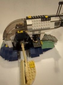LEGO Star Wars 7153 Jango Fett&rsquo;s Slave I - Incomplete Ship + Rare Jango Torso