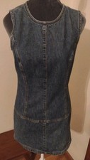 Womens Denim Dress Size 6 By Gap Blue Jeans. 264