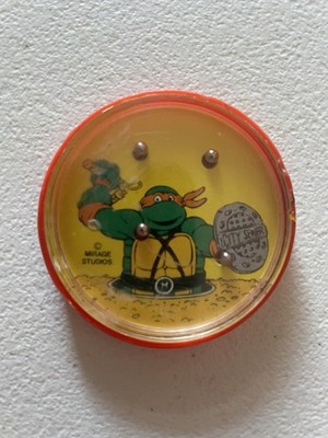 Mini Teenage Mutant Ninja Turtle pin ball game 2  CITY SEWER Mirage Studios