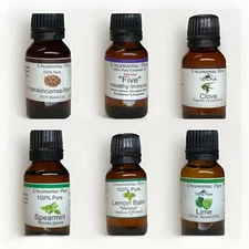 Essential Oils 15mL 100% Pure Non GMO, Therapeutic, Hexane Free 60+ Options