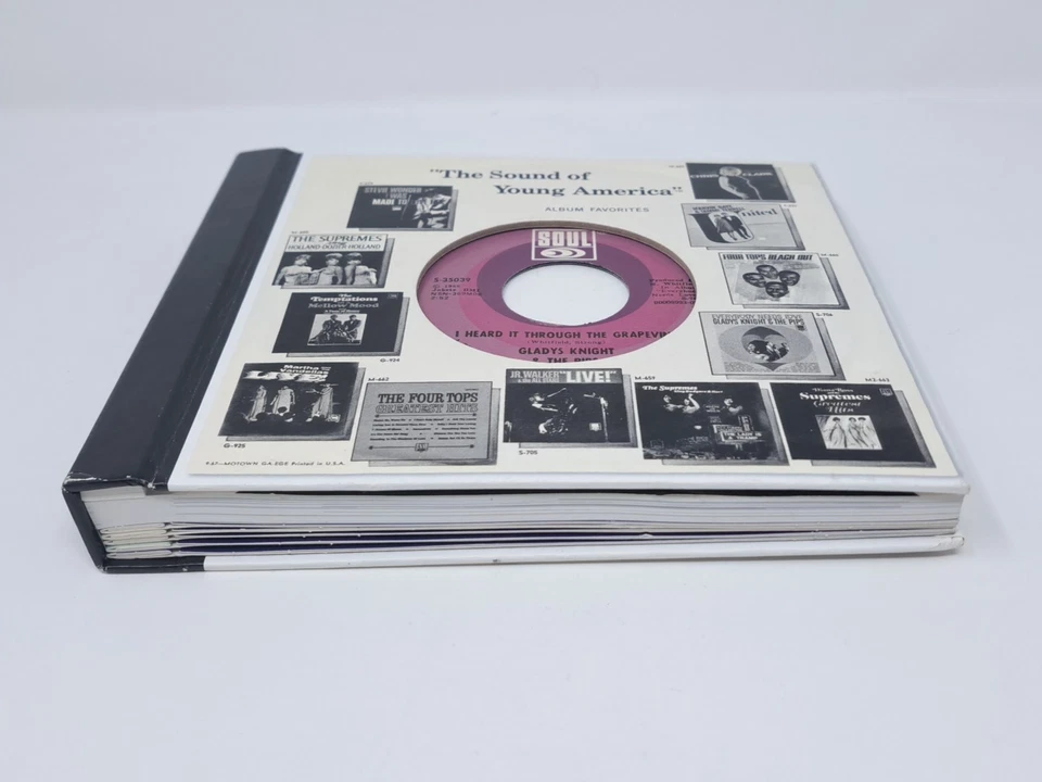 THE COMPLETE MOTOWN SINGLES VOL 7 1967 5CD BOXSET + 7" RECORD 2007 120 TRACKS - Image 3 of 4