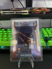 2020-21 Panini Donruss Optic - Air Defense Bam Adebayo #2