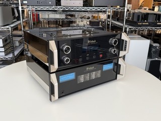 McIntosh C12000 Audiophile Hifi Stereo Solid State Tube Preamplifier w Cables