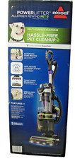 BISSEL POWERLIFTER ALLERGEN REWIND PET MULTI SURFACE Sealed HEPA VACUUM 3409 NEW