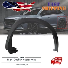 Rear Driver Left Side Fender Opening Wheel Arch Trim Fit Mazda CX-9 2016-2023 US