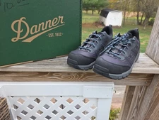 Danner Run Time 3 Composite Toe Sneaker  Women's Size 9.5 Dark Shadow 