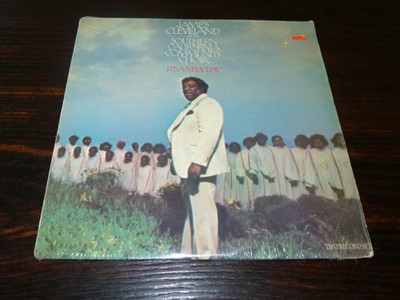James Cleveland & Southern California Choir - It's A New Day (Vinyl 2 LP) Gospel